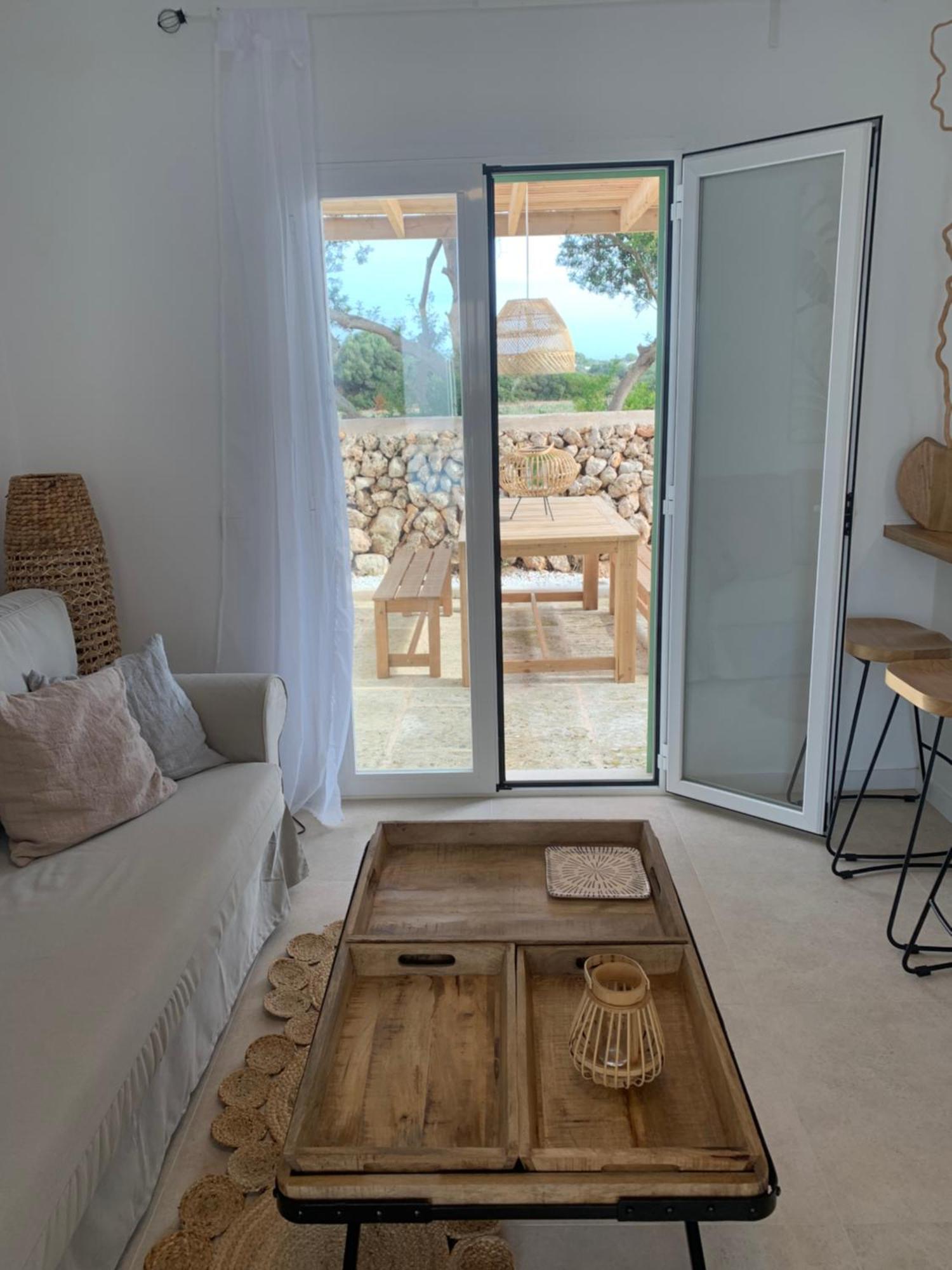 Apartamento Nº 6 Cala Macarelleta Cala Blanca  Exterior foto
