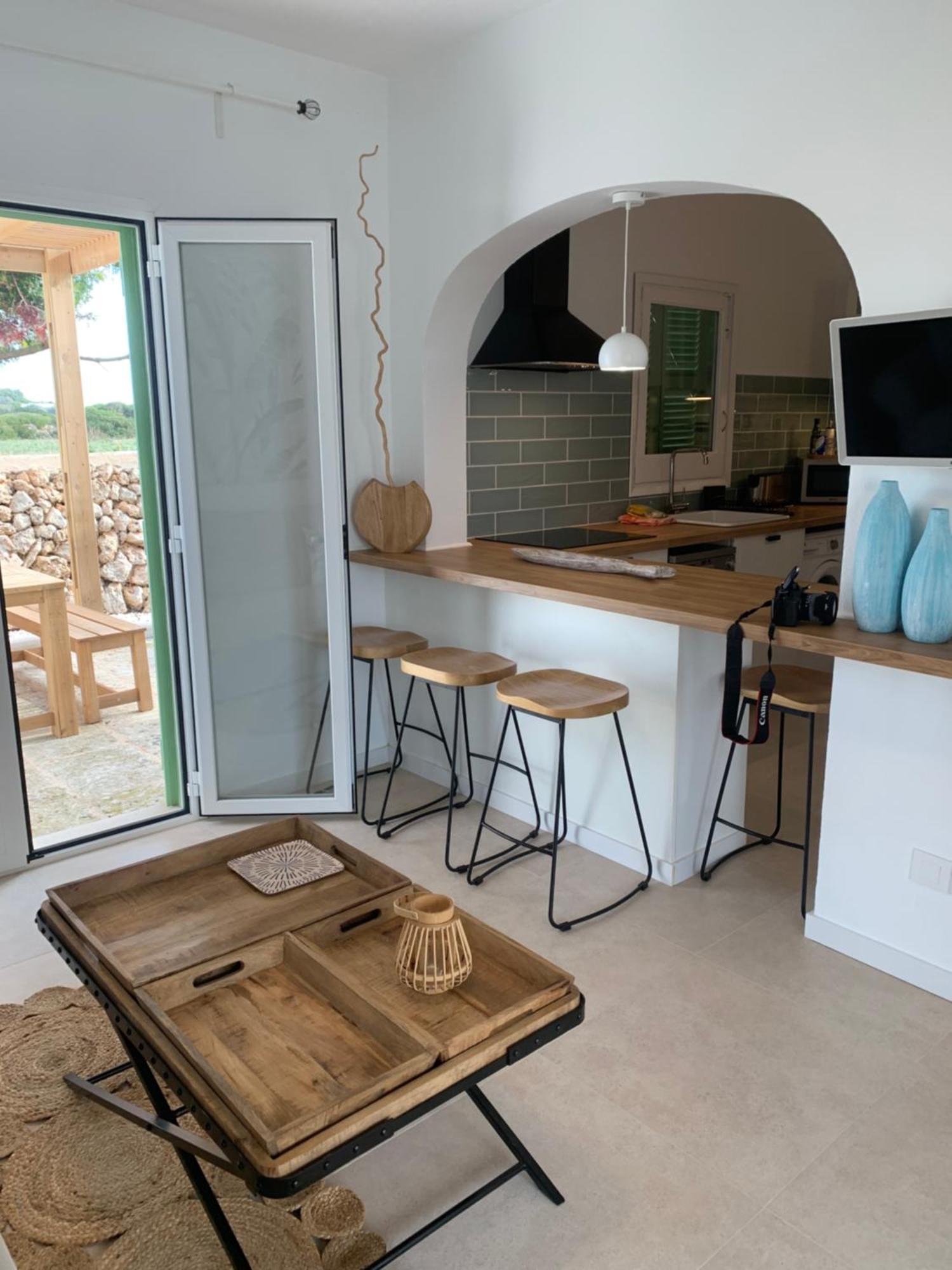 Apartamento Nº 6 Cala Macarelleta Cala Blanca  Exterior foto