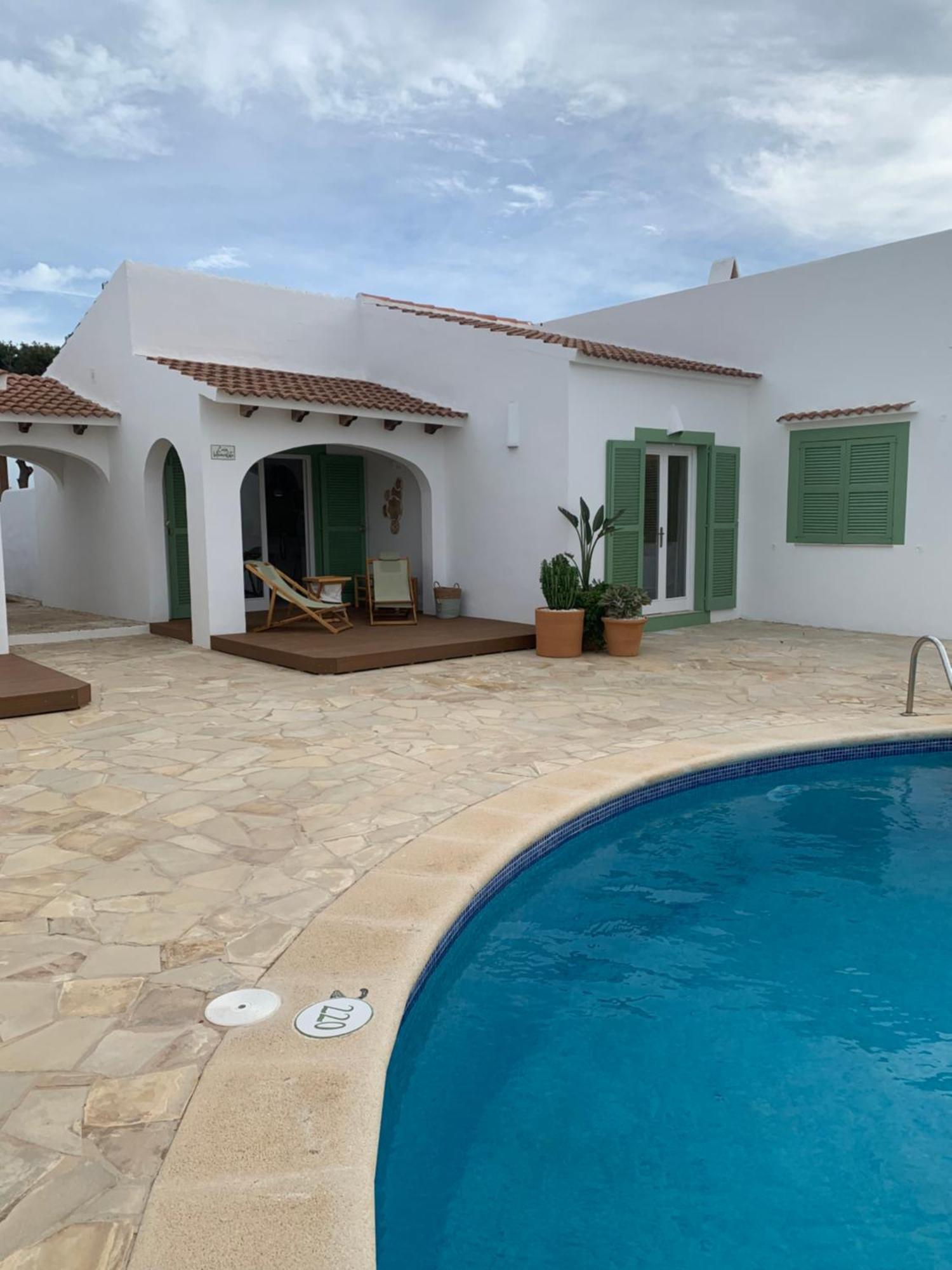 Apartamento Nº 6 Cala Macarelleta Cala Blanca  Exterior foto