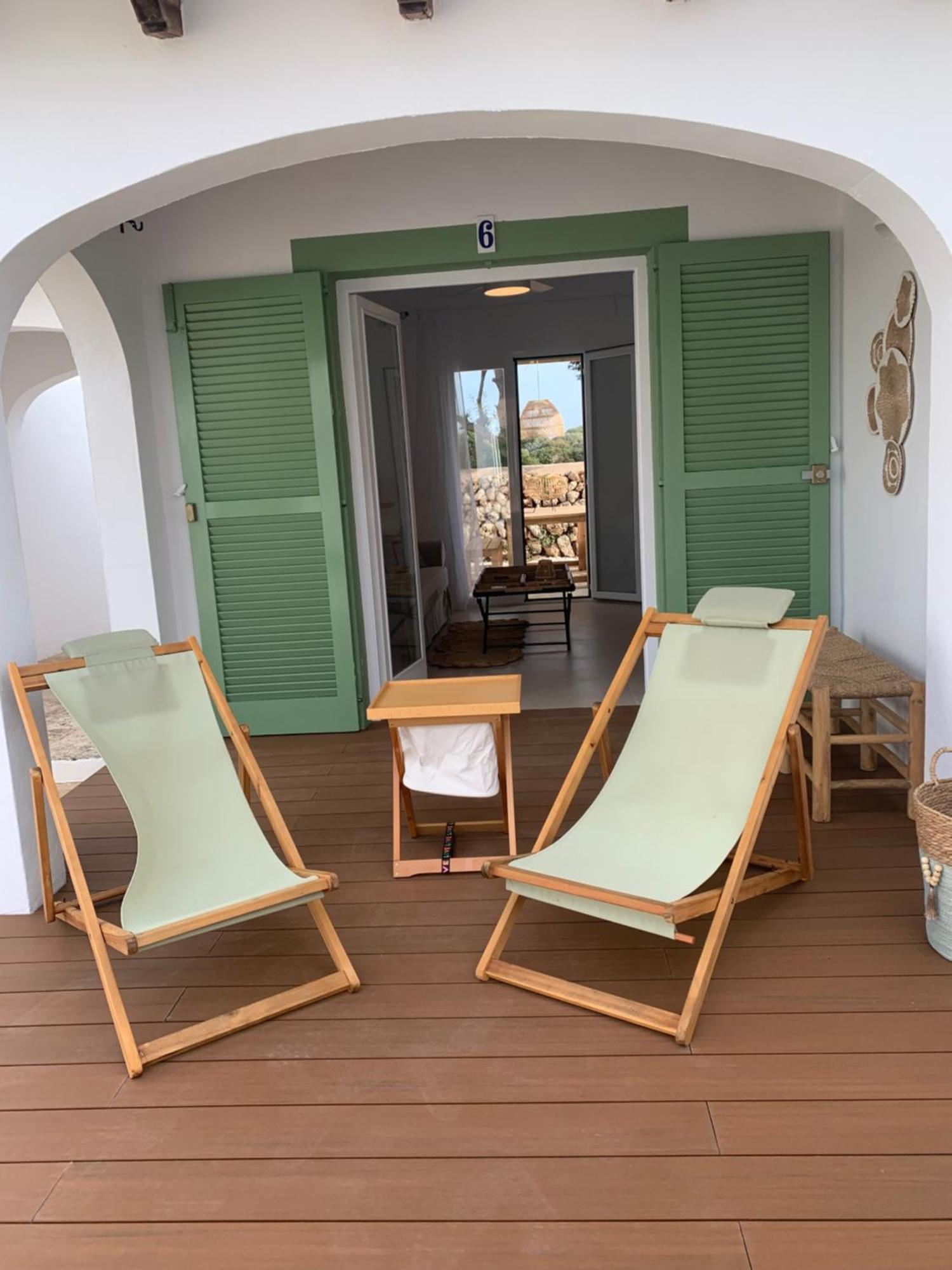 Apartamento Nº 6 Cala Macarelleta Cala Blanca  Exterior foto