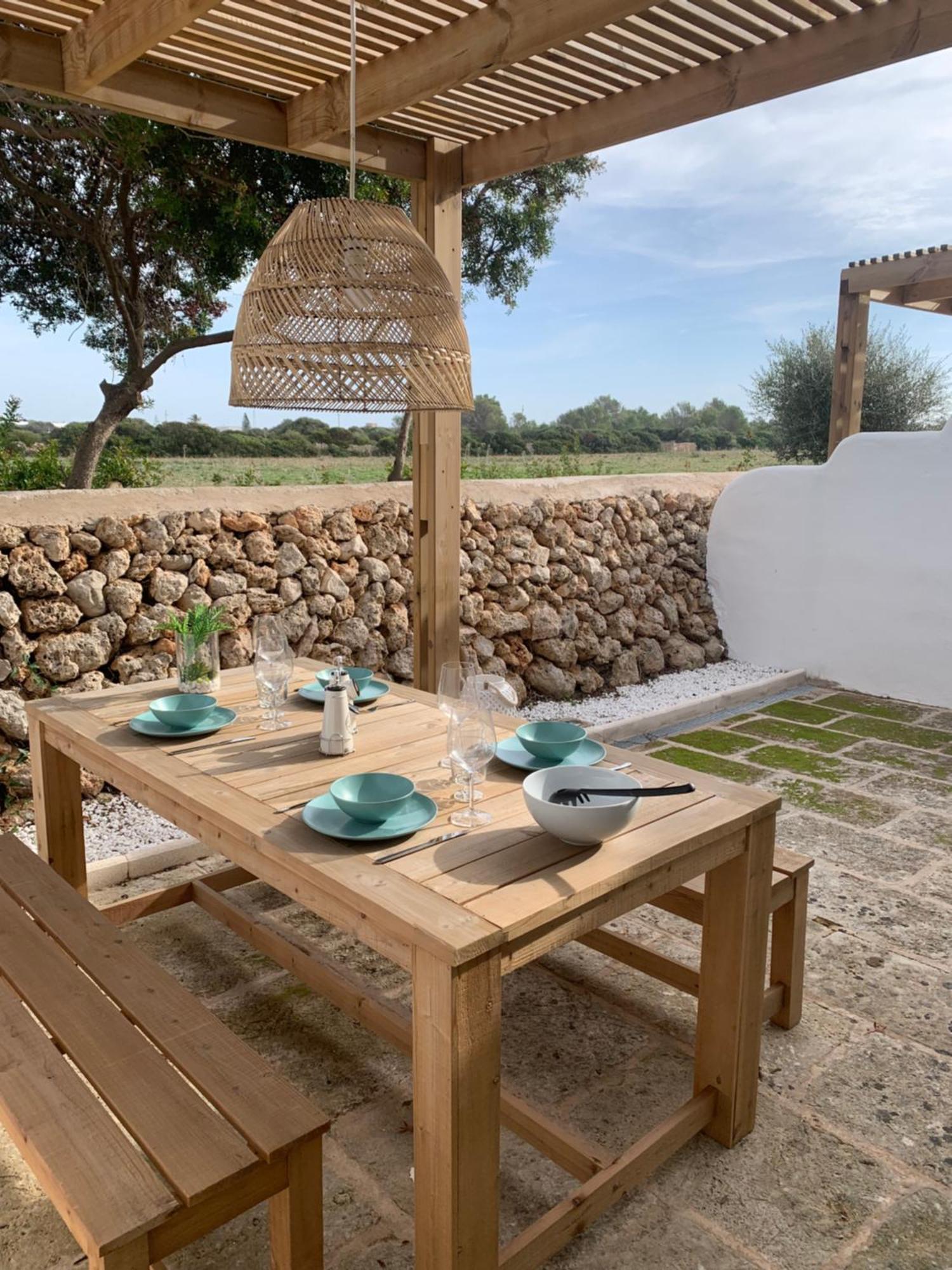 Apartamento Nº 6 Cala Macarelleta Cala Blanca  Exterior foto